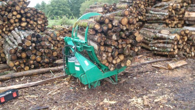 Grande promotion des bois de chauffage