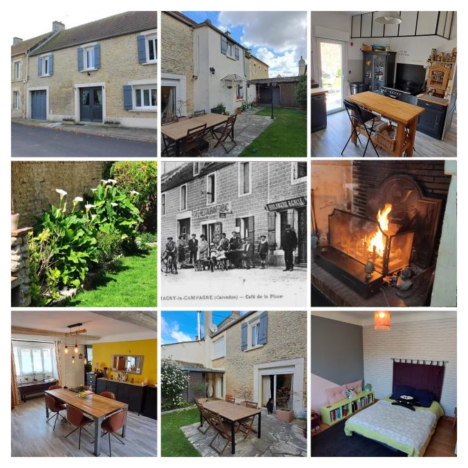 GRANDE MAISON EN PIERRES AUX PORTES DU PAYS D'AUGE