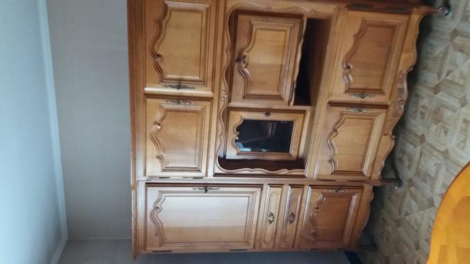 Buffet de salle a manger en merisier massif 