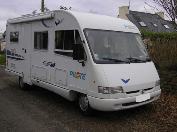 Camping-car Pilote galaxy
