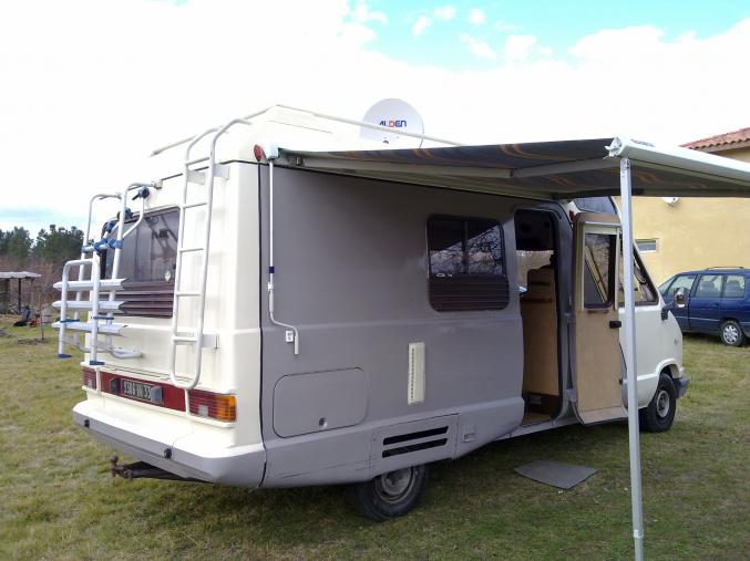 Camping car Oxigene 600 sur C 25D