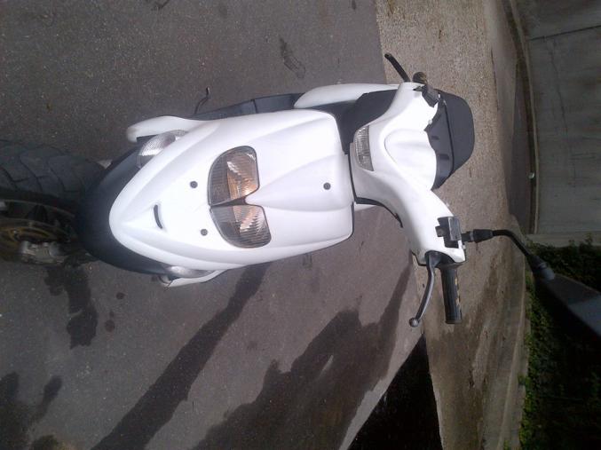 Gilera Stalker Blanc 119 km