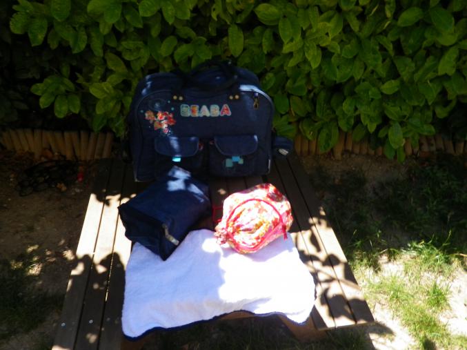 Sac à langer béaba denim