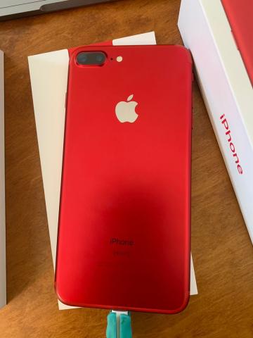 Iphone 7plus 256gb 6 500