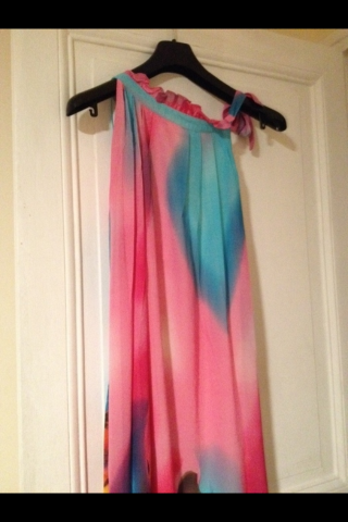 Robe longue légère 