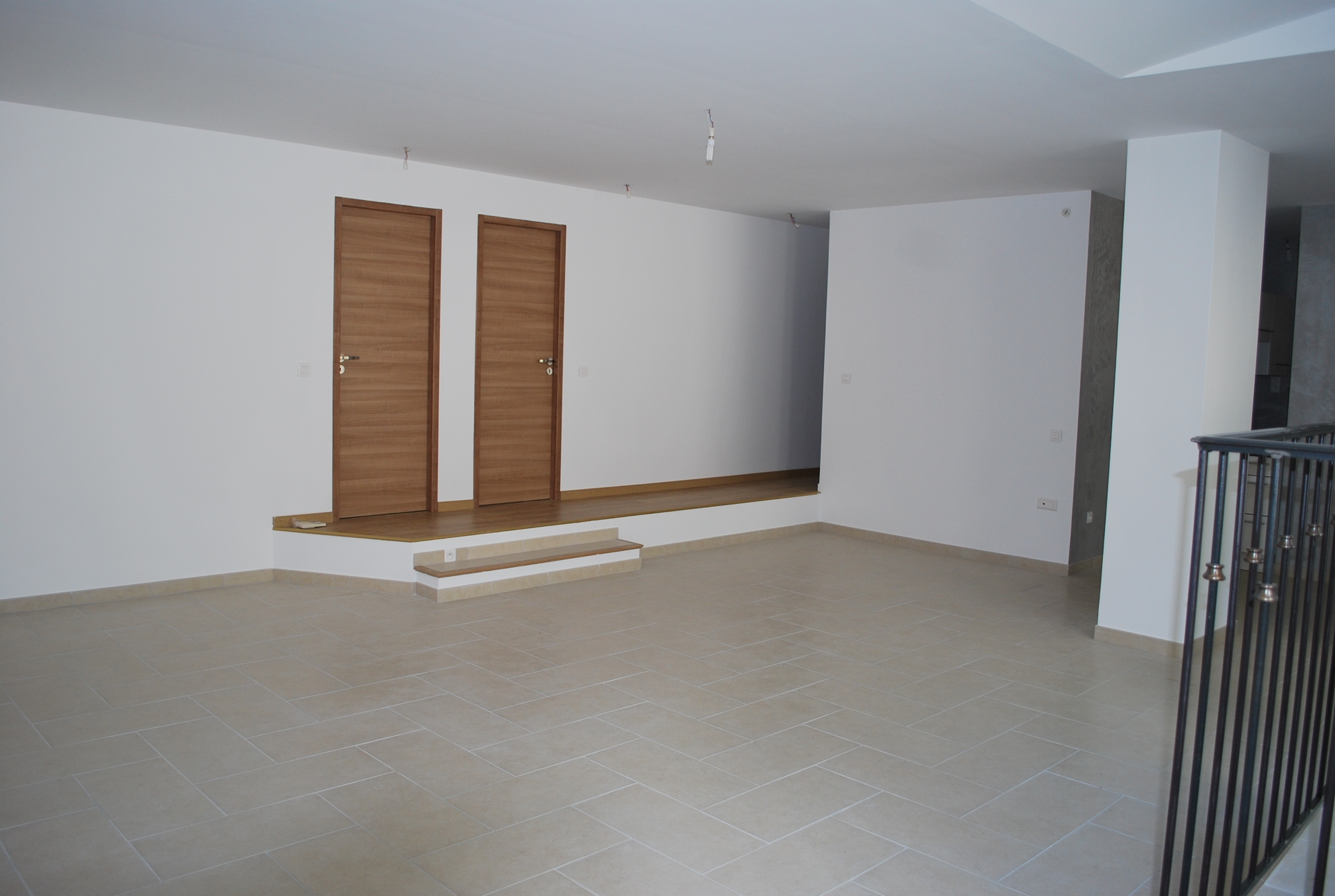 Appartement T4 de standing avec grand garage