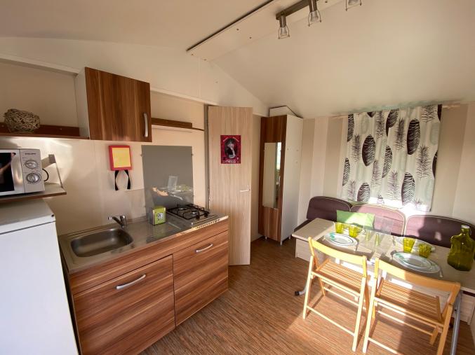 Mobil home résidentiel