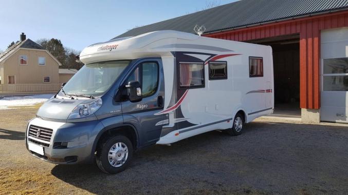 Camping car Challenger Mageo 118EB