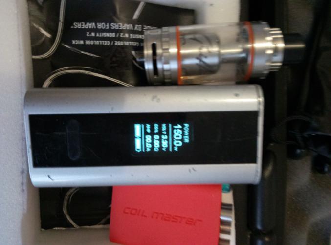 Egigarette vapoteuse