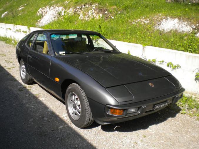 Porsche  924  de 1979