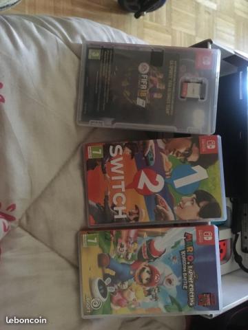 Console nitendo switch