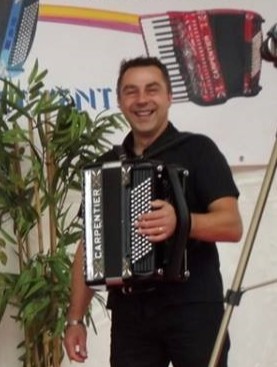 Accordéoniste Orchestre Musette