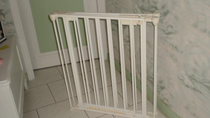  Barrière de sécurité en fer