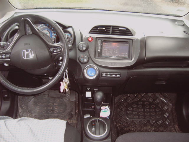 Honda jazz hybride 