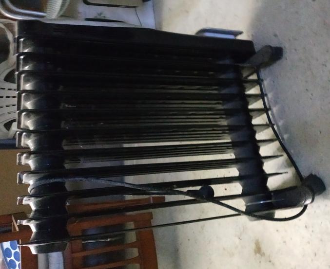 Radiateur a ailettes mobile