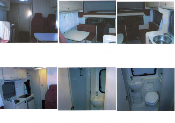 Ford Rimor 6 places 14500€