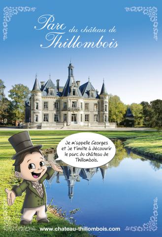 Ouverture du parcours ludique du parc du château de Thillombois 