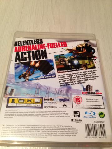 Jeu ps3 "Just cause 2"
