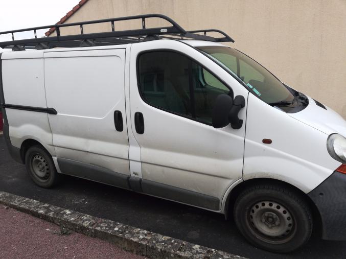 Renault trafic diesel