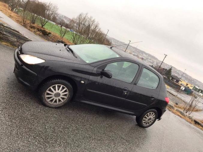 Belle peugeot 206
