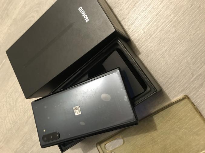 Samsung galaxy note 10 256giga 