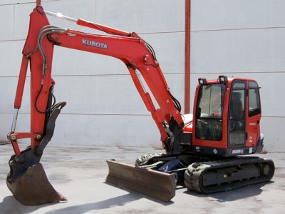2010 KUBOTA KX080-3