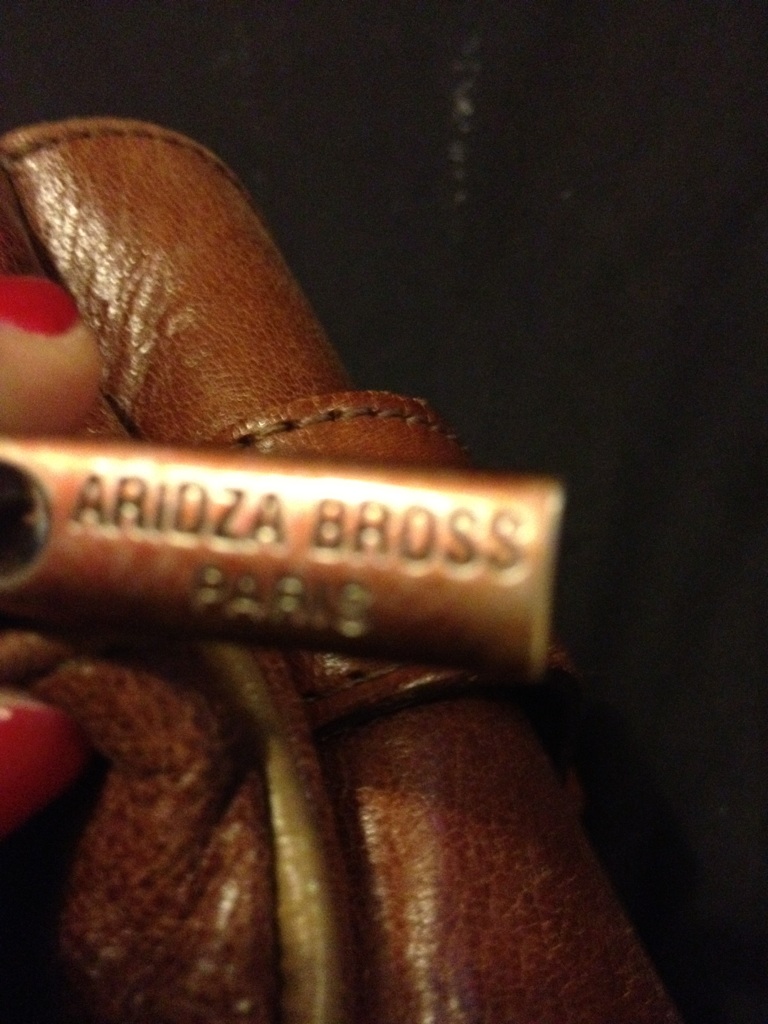 Tres beau sac aridza bross