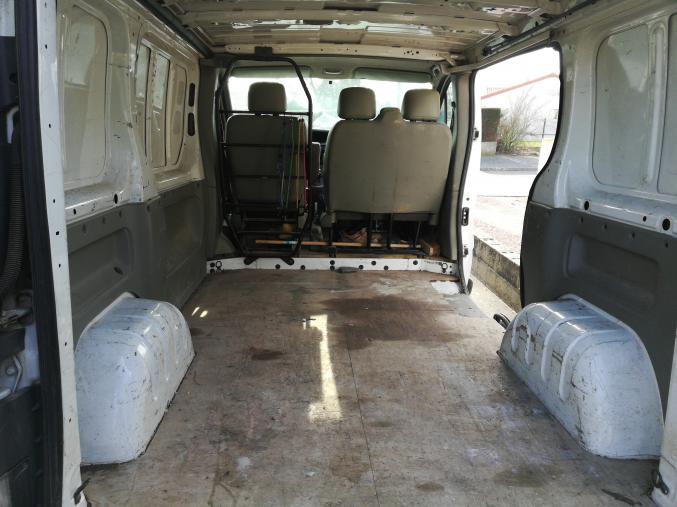 Renault trafic diesel