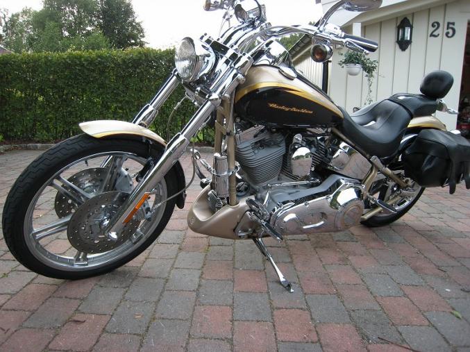 Harley-Davidson Screamin Aigle Deuce Coutume