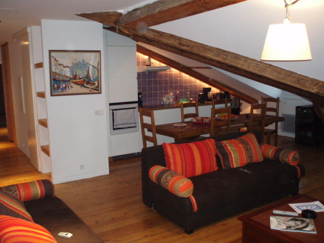 Superbe 3 pieces a 250m de la mer