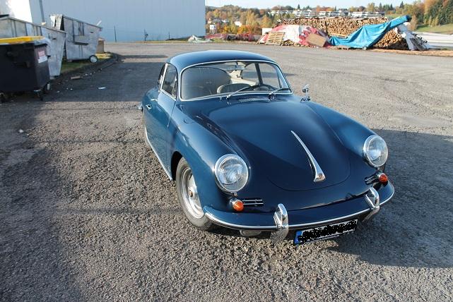 Porsche 356 BT5 1600 S Coupe