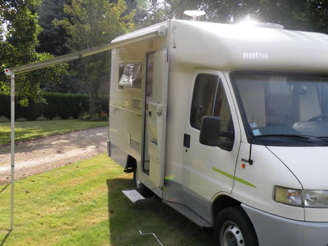 Camping car hymer b 544