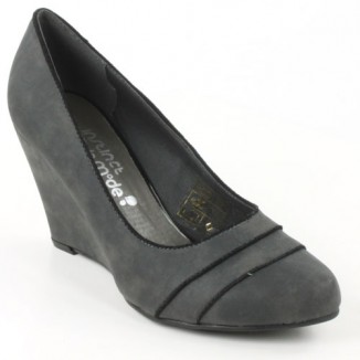 Escarpins compensés neuf