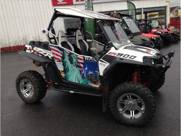 POLARIS RZR 900 XP INTL 2012