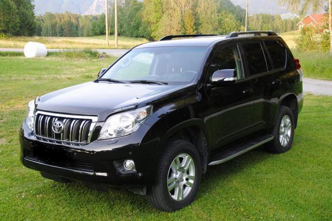 Toyota Land Cruiser 3.0 150 ,2014,135 000 km