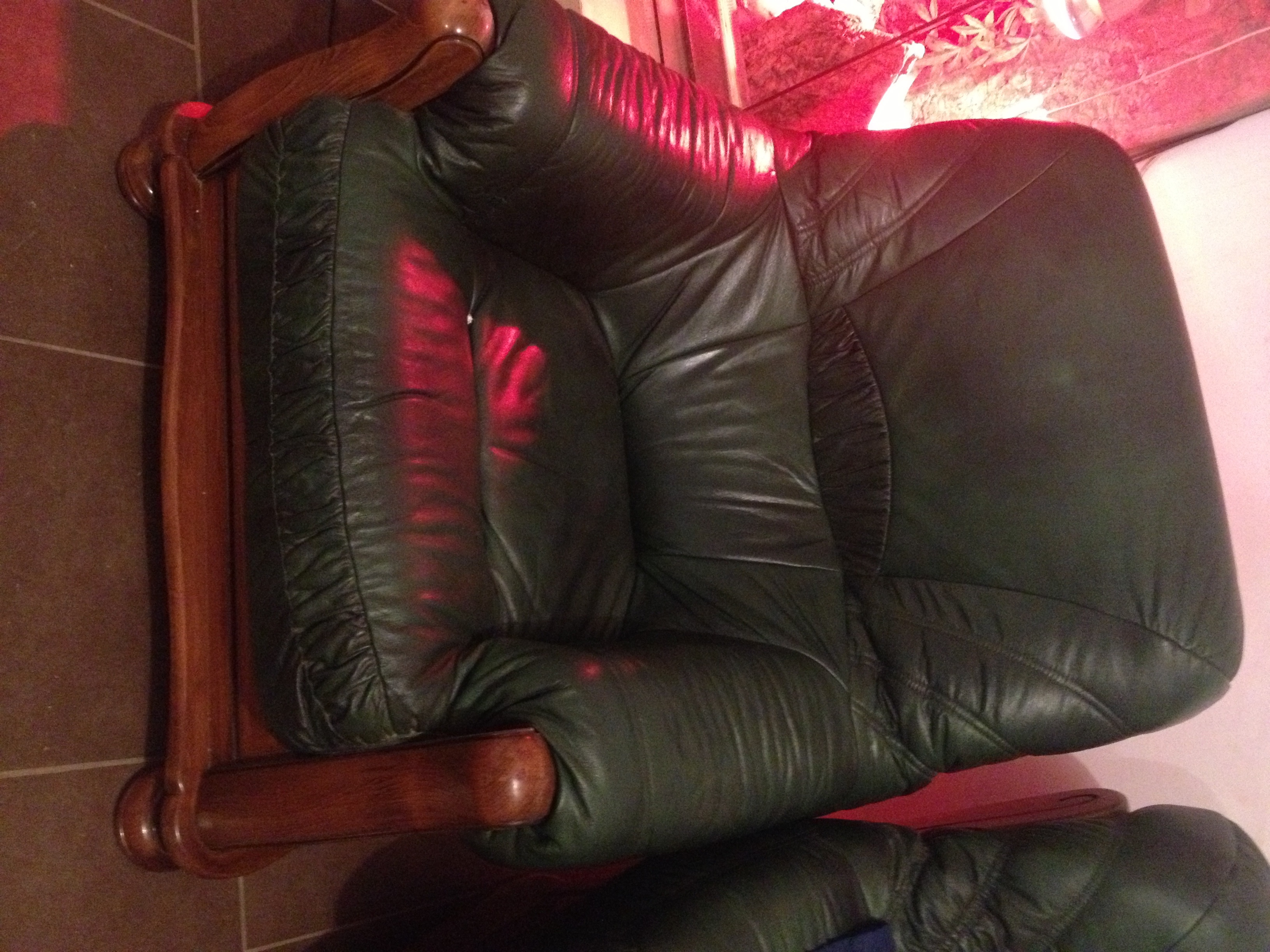 Canapé avec 2 fauteuils