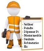 Bricoleur, dépannage en tout genre et à petit prix