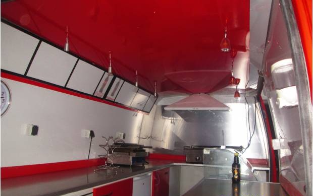 Camion snack pizza boxer