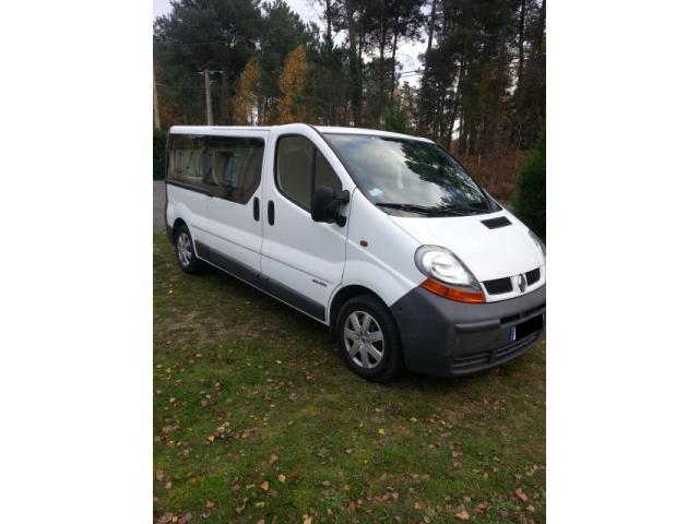 RENAULT TRAFIC 2 COMBI DCI 100 L2H1 9PL