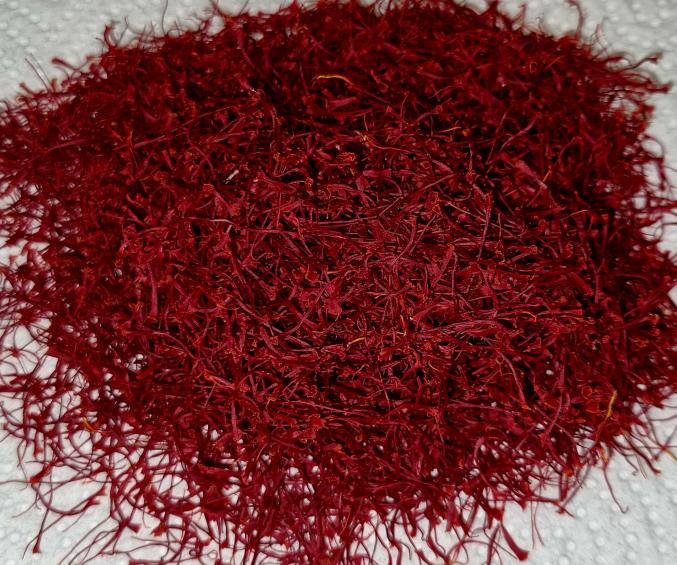 Safran artisanale bio