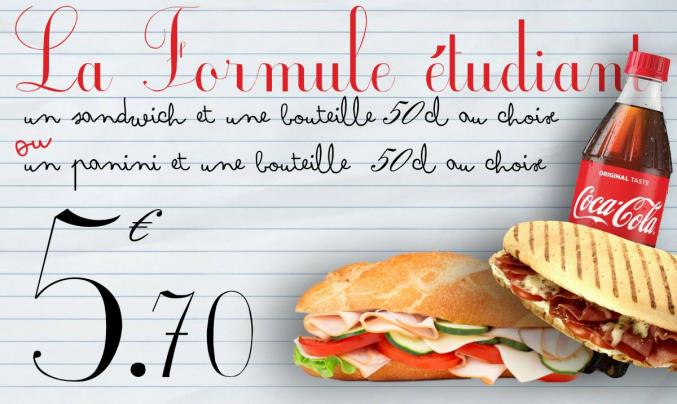 Fond de commerce snack