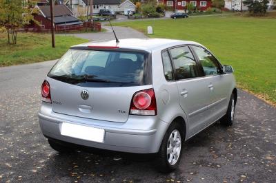 Volkswagen Polo iv 1.4 tdi 80 confortline