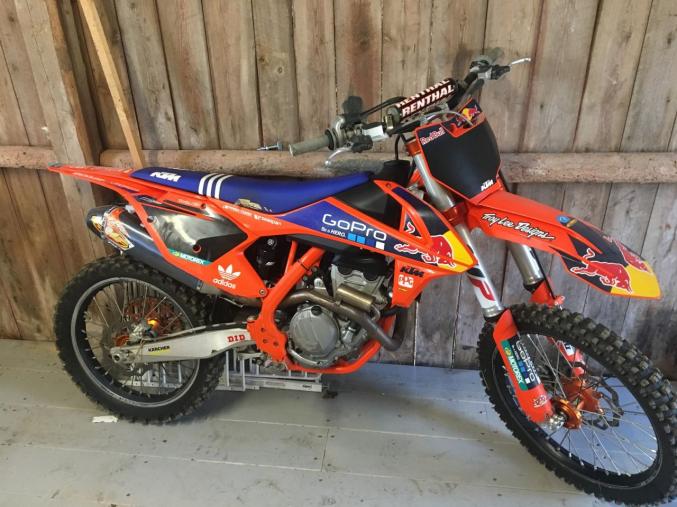 Occasion Moto KTM 250 SX-F KUN