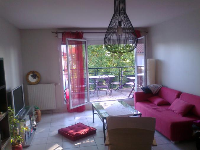 Grand T3 70 m2 dans résiD. récente stand. calme arborée