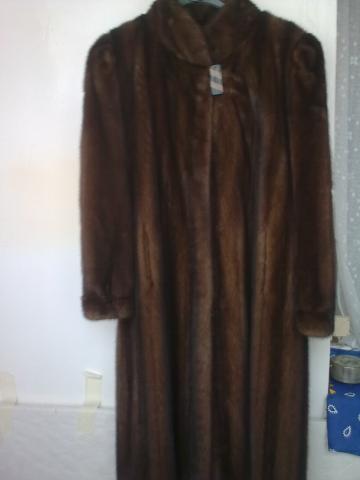 MANTEAU DE VISON