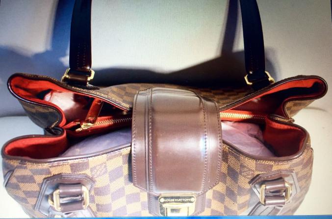 SAC LOUIS VUITTON GM GRIET DAMIER