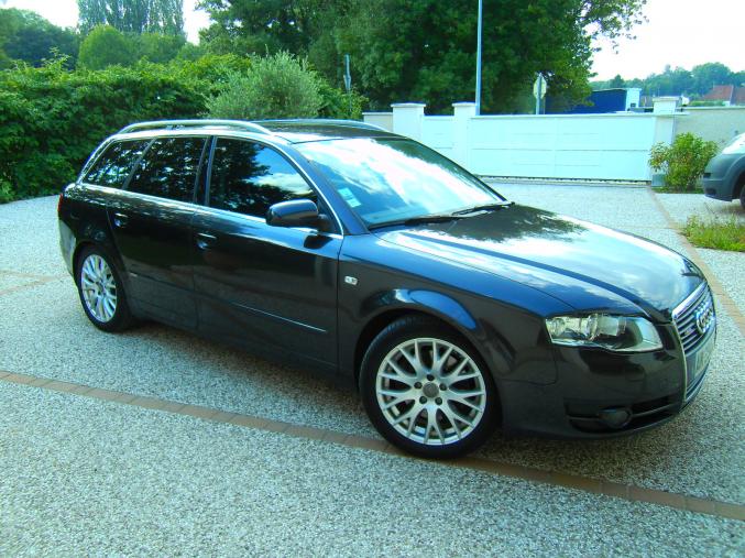 AUDI A4 AVANT 2.0L 170CH SLINE