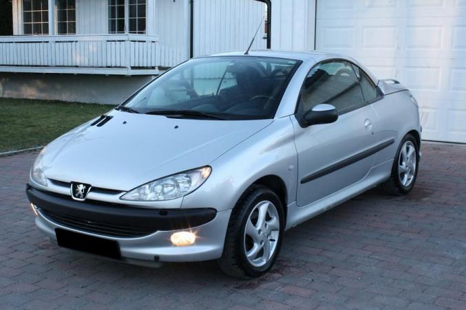 Peugeot 206 cc 1.6 hdi 110 quiksilver