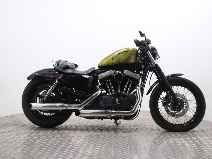 2007 Harley-Davidson Sportster Nightster XL1200N 5,031 miles(07 reg)Manual Petrol