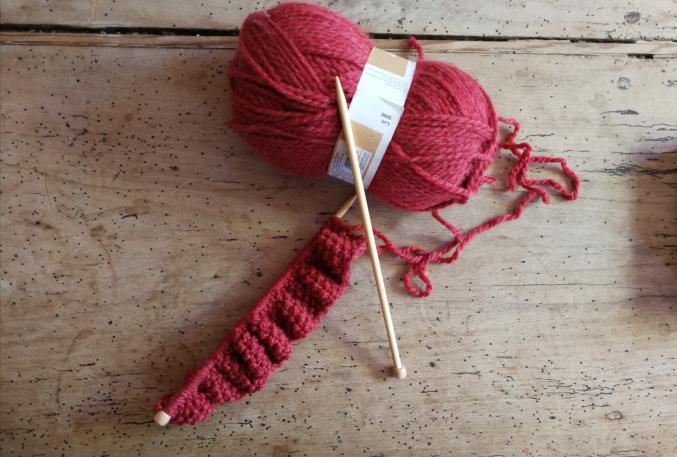 Cours de broderie et de tricot 